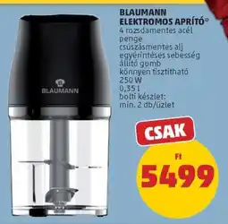 PENNY Blaumann Elektromos Aprító ajánlat