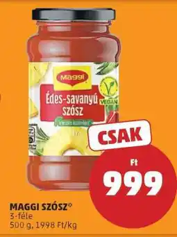 PENNY MAGGI SZÓSZ ajánlat