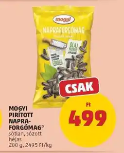 PENNY Mogyi Pirított Napraforgómag ajánlat