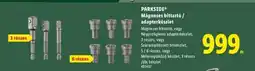 Lidl PARKSIDE Mágneses bittartó / adapterkészlet ajánlat
