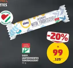 PENNY Sissy Laktózmentes Túródesszert ajánlat