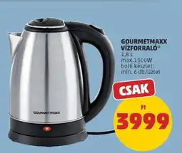 PENNY GOURMETMAXX Vízforraló ajánlat