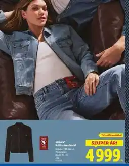 Lidl esmara Női farmerdzseki ajánlat