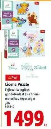 Lidl Licenc Puzzle ajánlat