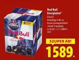 Lidl RED BULL Energiaital ajánlat