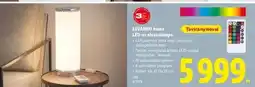 Lidl LIVARNO HOME LED-es olvasólámpa ajánlat