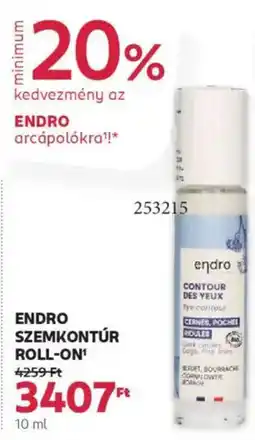 Rossmann Endro szemkontúr Roll-On ajánlat