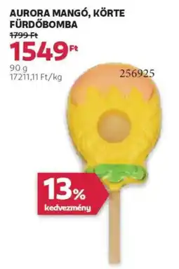 Rossmann Aurora mangó, körte fürdőbomba ajánlat