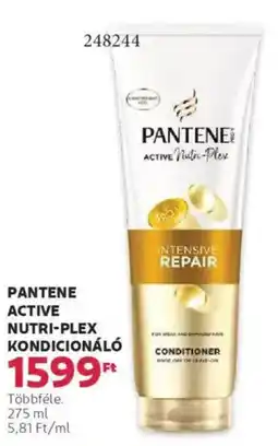Rossmann Pantene Active Nutri-plex kondicionáló ajánlat
