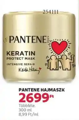 Rossmann Pantene hajmaszk ajánlat