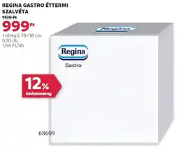 Rossmann Regina Gastro éttermi ajánlat