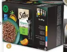 Rossmann Sheba Nature's Collection alutasakos macskaeledel multipack ajánlat