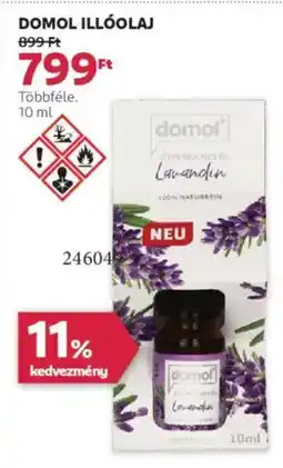 Rossmann Domol illóolaj ajánlat