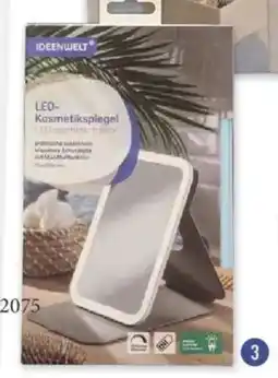 Rossmann Ideen Welt LED kozmetikai tükör ajánlat
