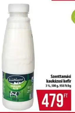 Coop Szenttamási kaukázusi kefir ajánlat
