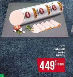 Coop HERZ CSIRKEMELL SONKA ajánlat