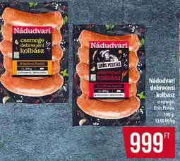 Coop Nádudvari debreceni kolbász ajánlat