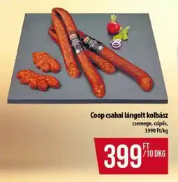Coop Coop Csabai lángolt kolbász ajánlat