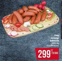 Coop Coop csemege debreceni ajánlat