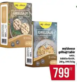 Coop My Cheese grillsajt tallér ajánlat