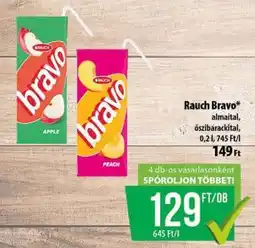 Coop Rauch Bravo ajánlat