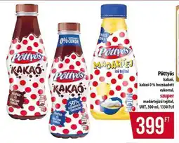 Coop Pöttyös Kakaó és Madártej ajánlat