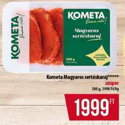 Coop Kometa Magyaros sertéskaraj ajánlat