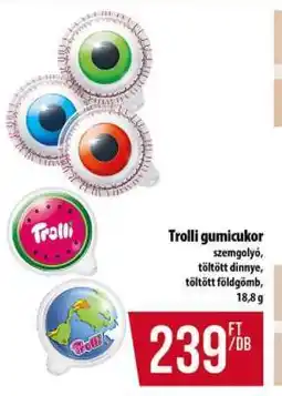 Coop Trolli Gumicukor ajánlat