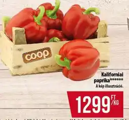 Coop Kaliforniai paprika ajánlat