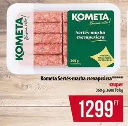 Coop KOMETA Sertés-Marha Csevapcsicsa ajánlat