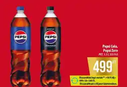 Coop Pepsi Cola, Pepsi Zero ajánlat