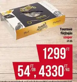 Coop Yourmée fürjtojás ajánlat
