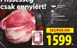 Lidl Húsfarm Friss sertéslapocka ajánlat