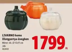 Lidl LIVARNO home Illatgyertya üvegben ajánlat