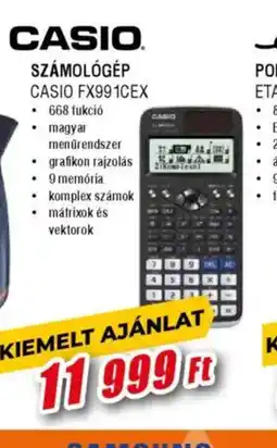 Expert Casio Számolgép ajánlat