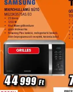 Expert Samsung Mikrohullámú Sütő ajánlat