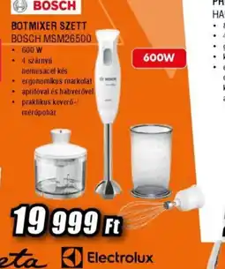 Expert Bosch Botmixer szett ajánlat