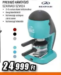 Expert Pressz Kávéfőző ajánlat