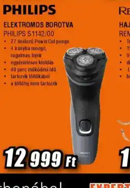 Expert Philips Elektromos Borotva ajánlat