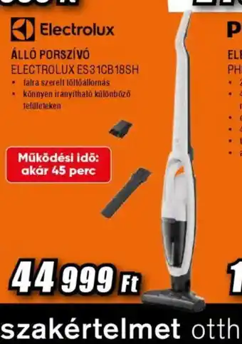 Expert Electrolux Áll Porszív ajánlat