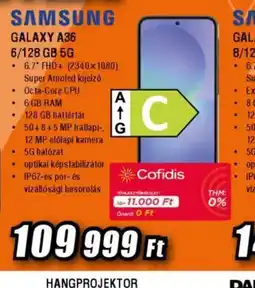 Expert Samsung Galaxy A36 ajánlat