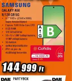 Expert Samsung Galaxy A56 ajánlat