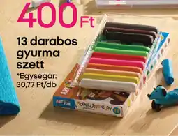 Pepco 13 darabos gyurma szett ajánlat
