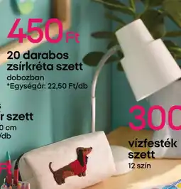 Pepco Zsírkréta szett ajánlat