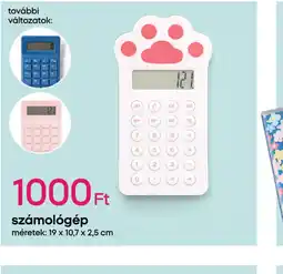 Pepco Számolgép ajánlat