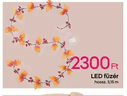 Pepco LED füzér ajánlat