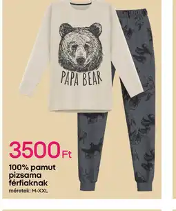 Pepco Pizsama férfiaknak ajánlat