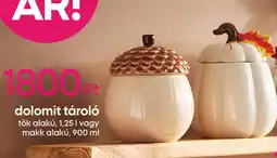 Pepco dolomit tároló ajánlat