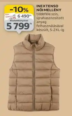 Auchan INEXTENSO NŐI MELLÉNY ajánlat