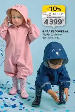 Auchan BABA ESŐOVERÁL ajánlat